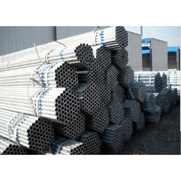 Q235D Round Pre-Galvanized Steel Pipe